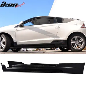 2011-2014 Honda CRZ Mugen Style Side Skirts Rocker Panel ABS