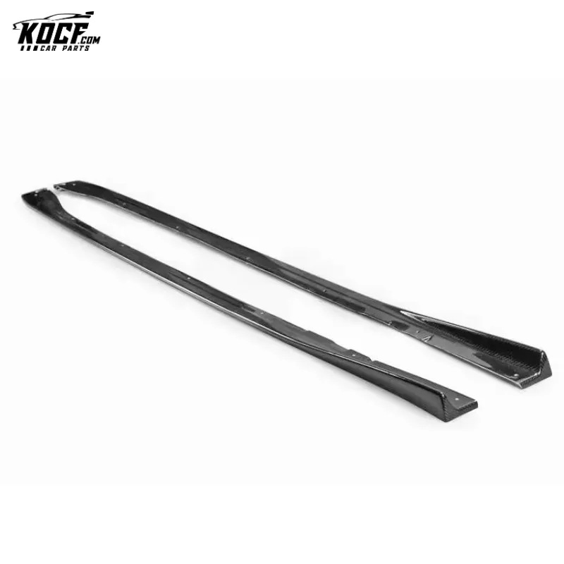 2015-18 WRX STI-P VAB Side Skirts VA style carbon fiber side skirts for SUBARU WRX STI