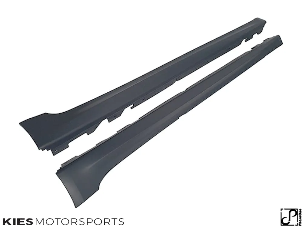 2017  BMW 5 Series (G30 / G31) M5 & M Sport Style Side Skirt Conversion