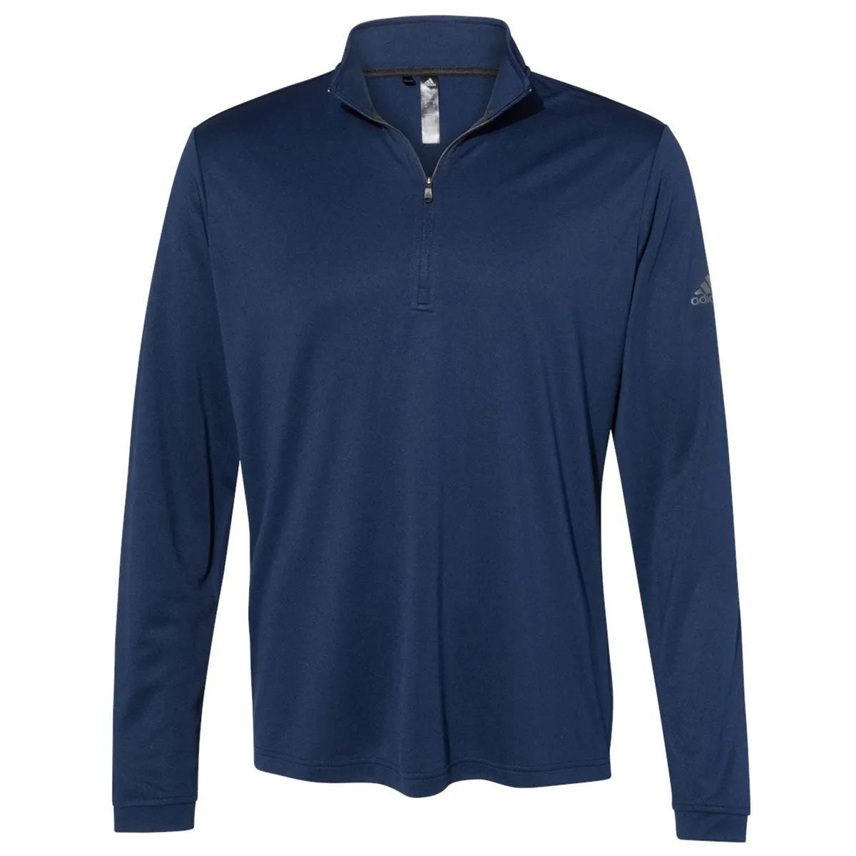 adidas Men's Collegiate Navy Lightweight Quarter Zip