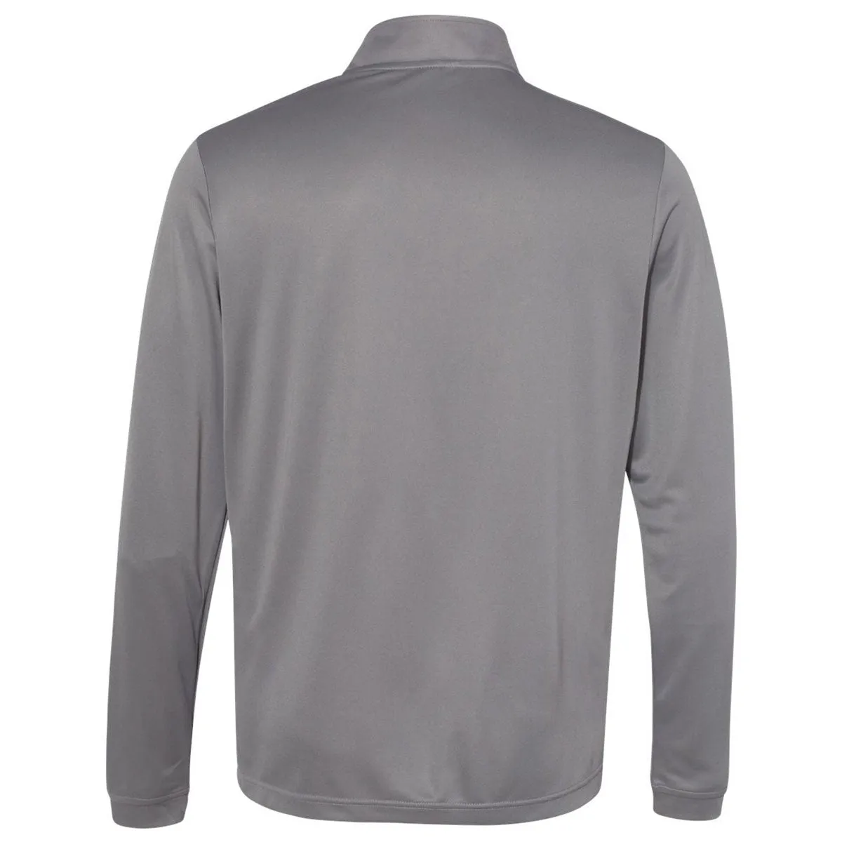 adidas Men's Grey Three Lightweight Quarter Zip