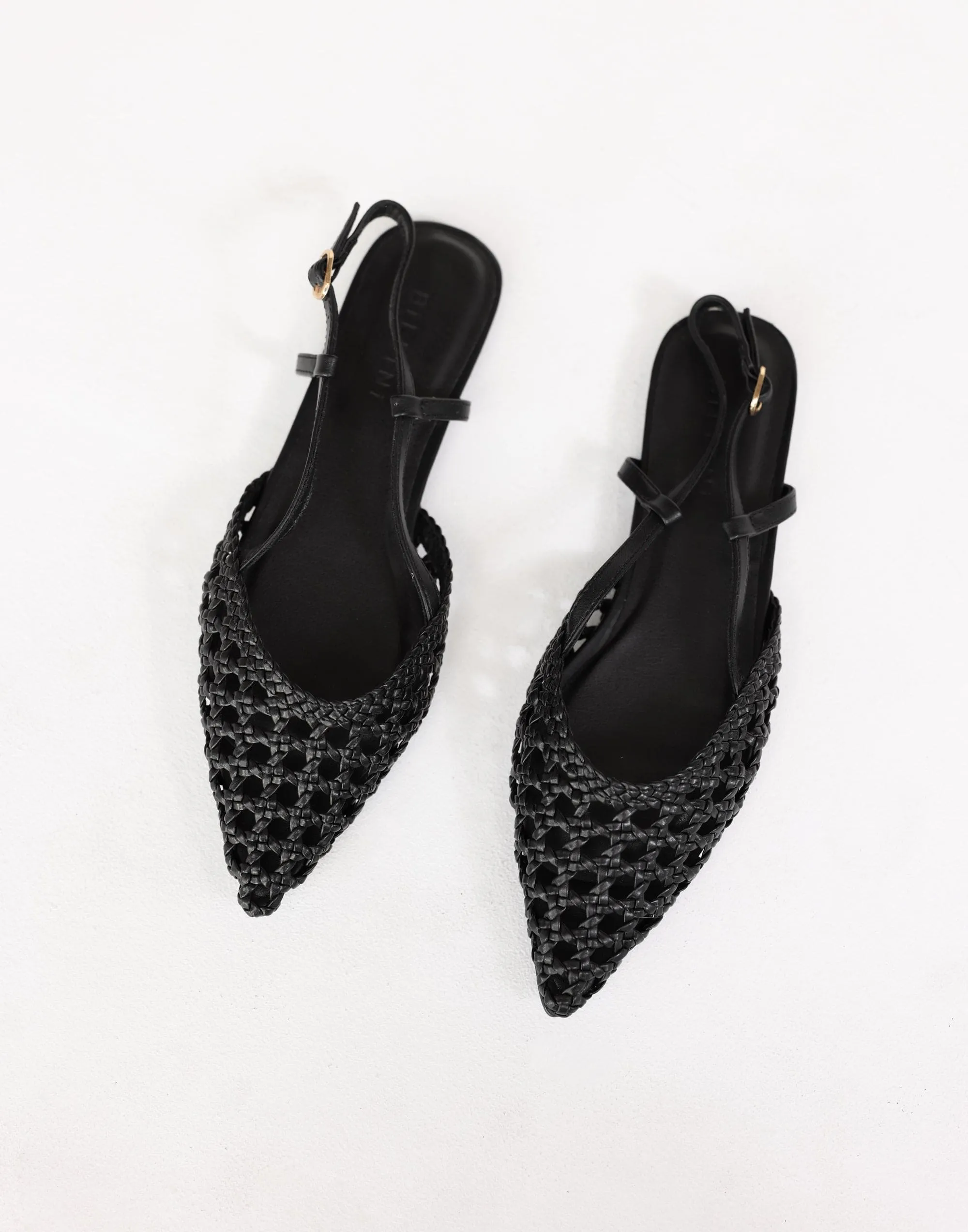 Alexandra Flats (Black) - By Billini