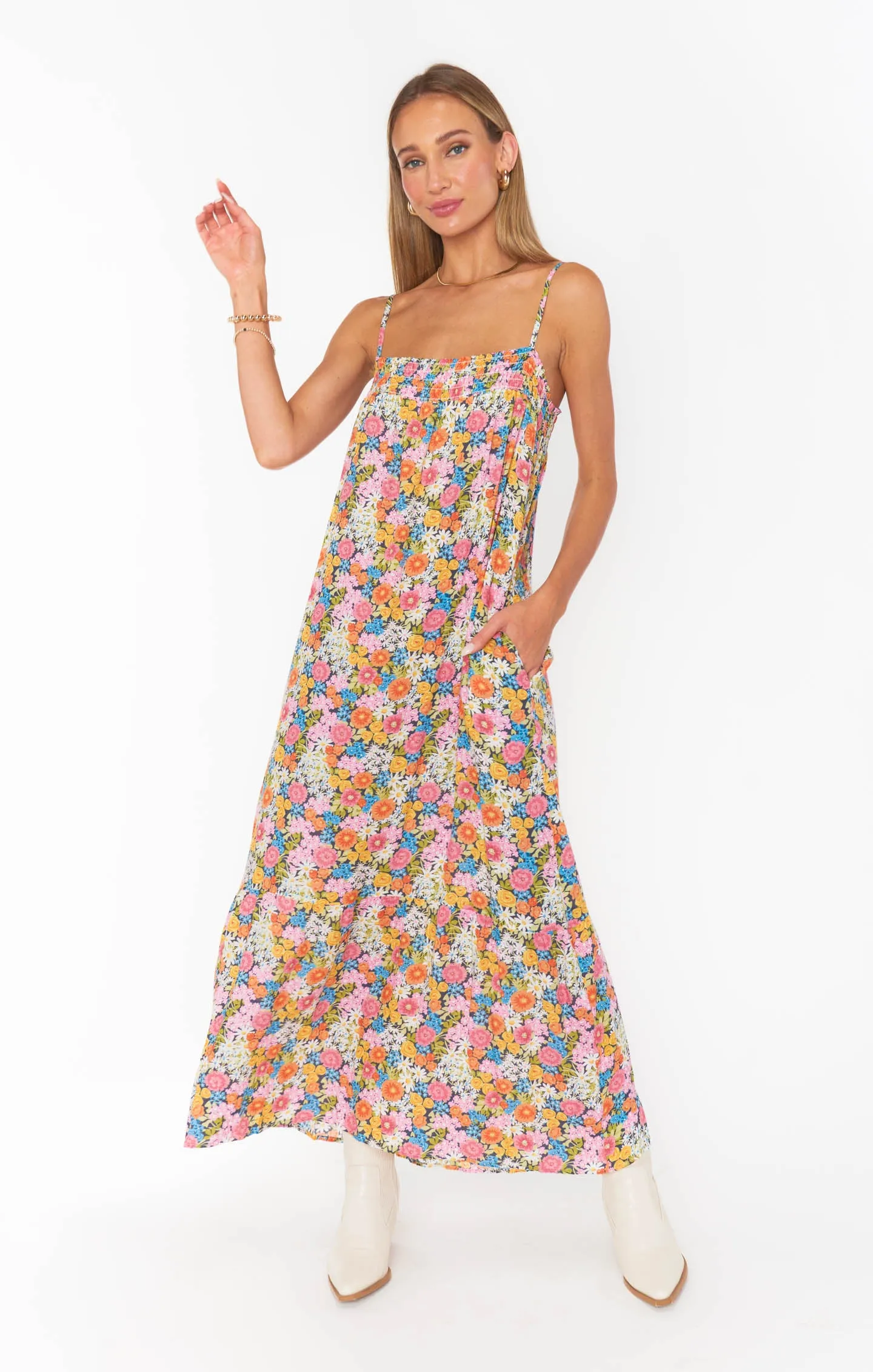 Anaya Maxi ~ Wild Flora