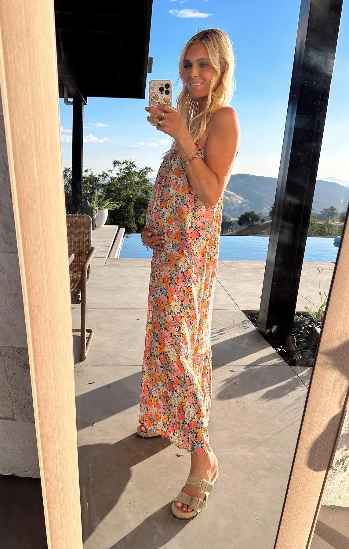 Anaya Maxi ~ Wild Flora