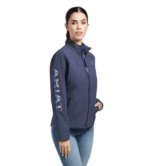 Ariat Women's Blue Nights Desert Dusk Serape Softshell Jacket