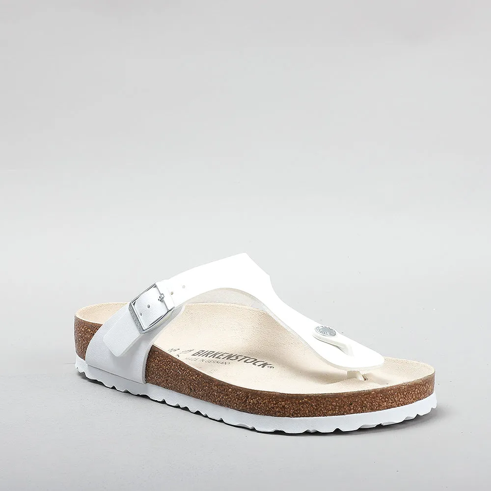 BIRKENSTOCK GIZEH 43731 BF WHITE