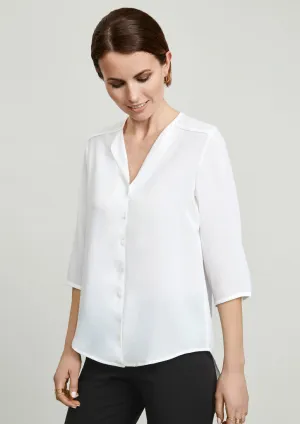 Biz Lily Ladies Longline Blouse