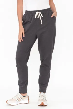 Bondi Grey Cotton Jogger Pants