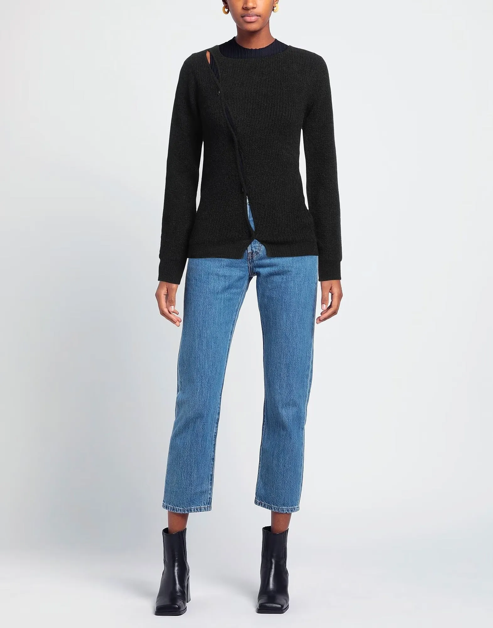 Cardigan Jacquemus, black