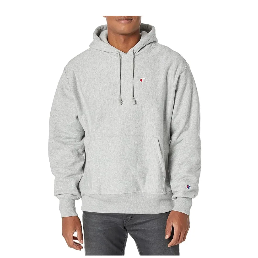 Champion Men's Reverse Weave Fleece Comfortable Pullover Sweatshirt