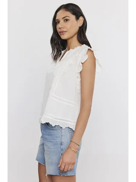 CHARLENE LACE TOP