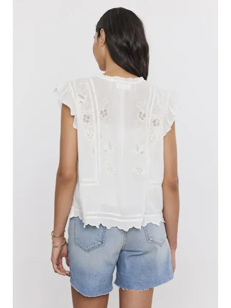 CHARLENE LACE TOP