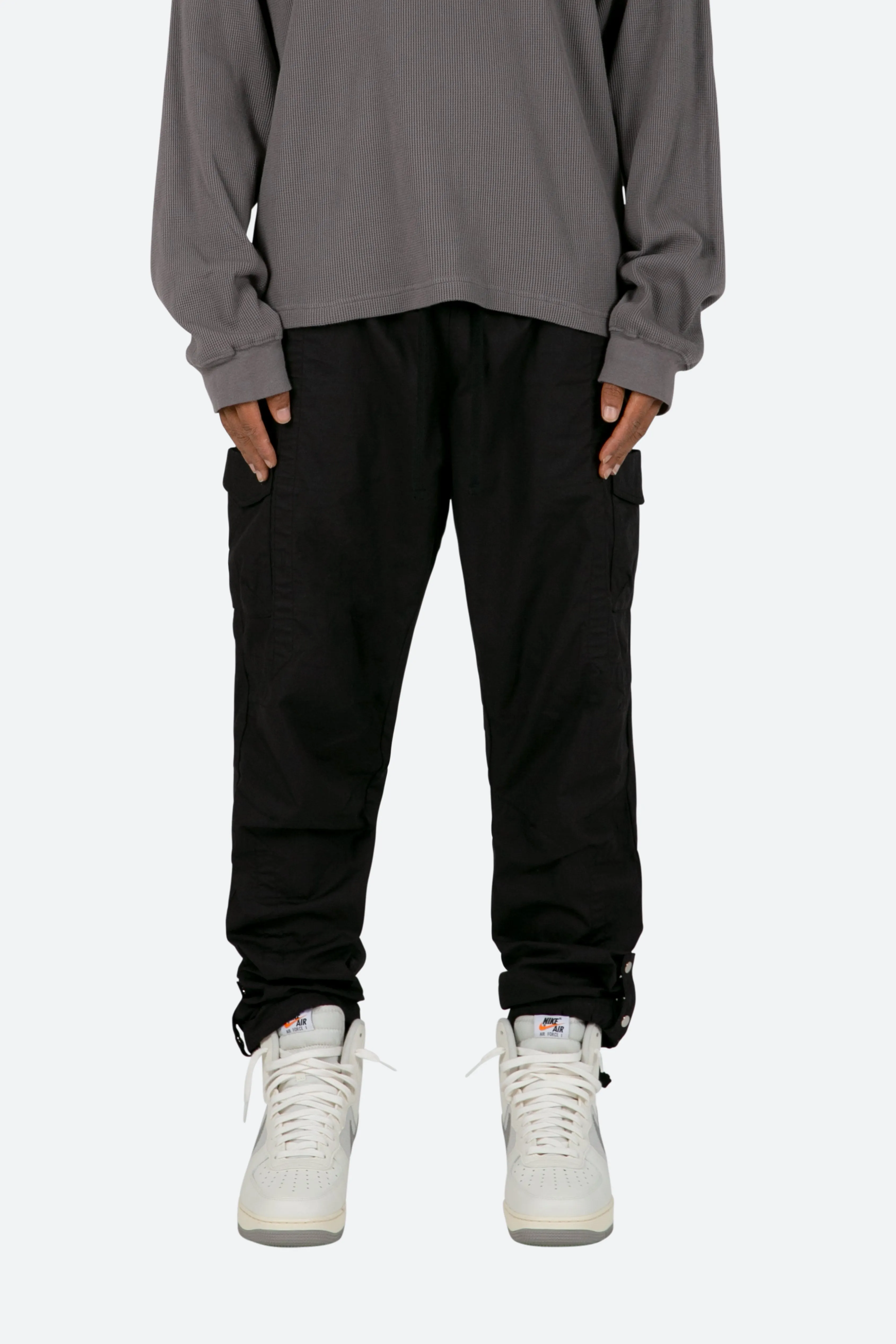 Classic Cargo Pants - Black