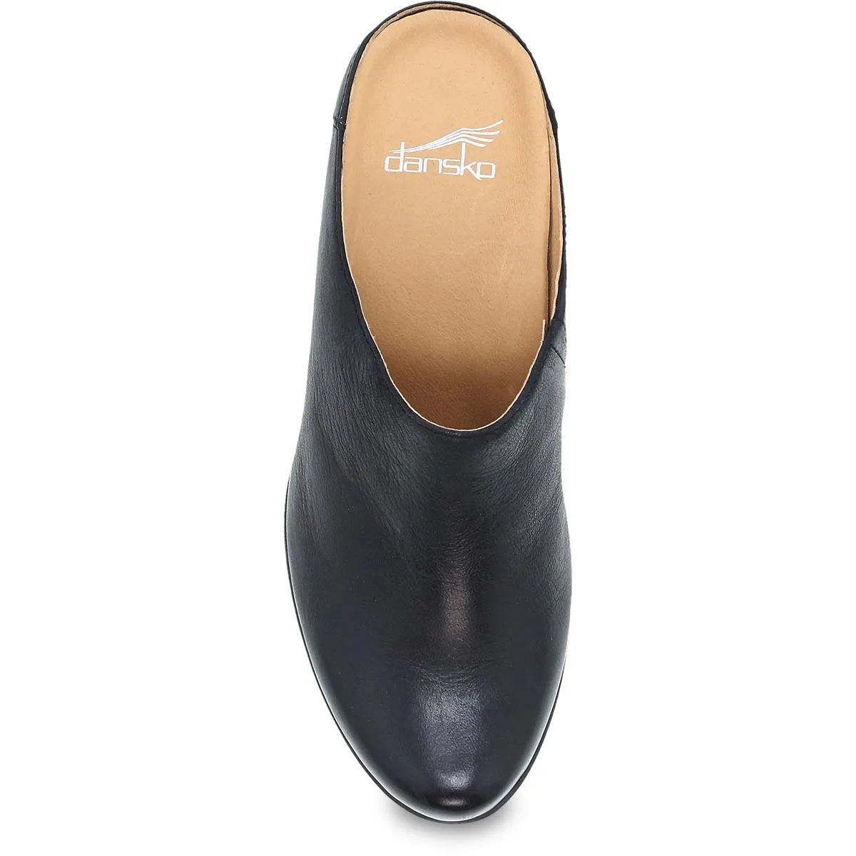 Dansko Carrie Mule - Black Burnished Nubuck