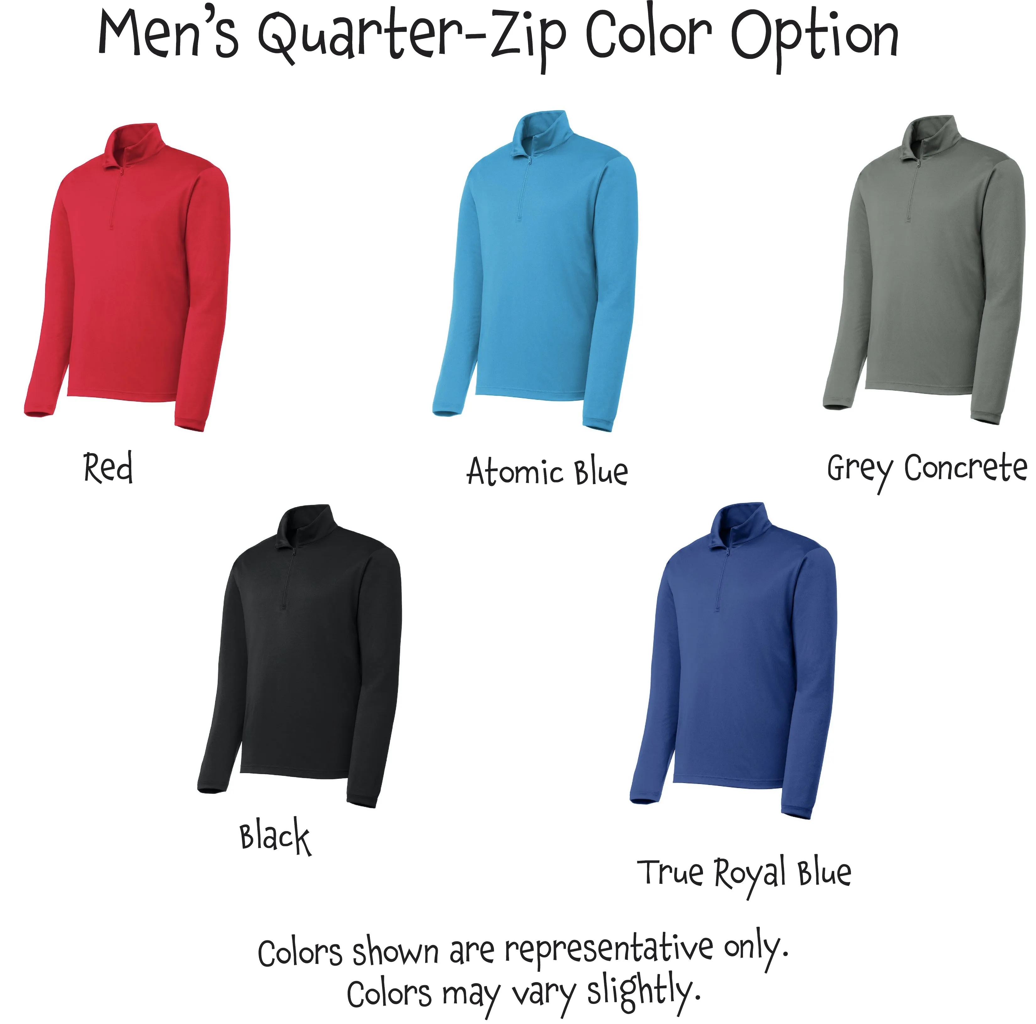 Dink Responsibly, Don't Get Smashed | Men's 1/4 Zip Long Sleeve Pullover Athletic Shirt | 100% Polyester