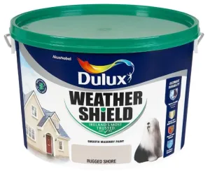 Dulux Weathershield Rugged Shore 10L