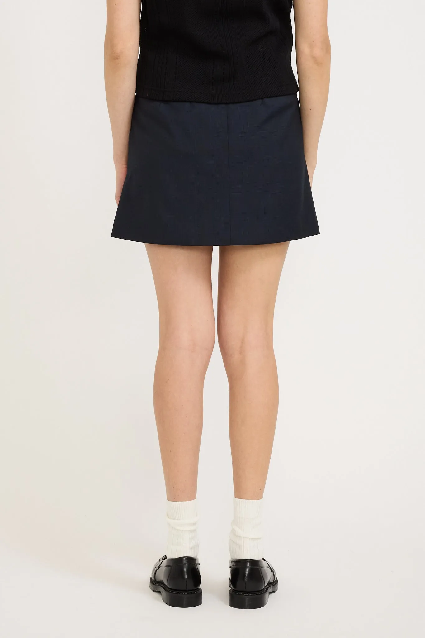 Ember Skirt Dark Navy