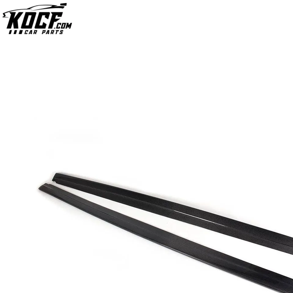 Facelift K5 Carbon Side Skirts For KIA K5 Optima 2014