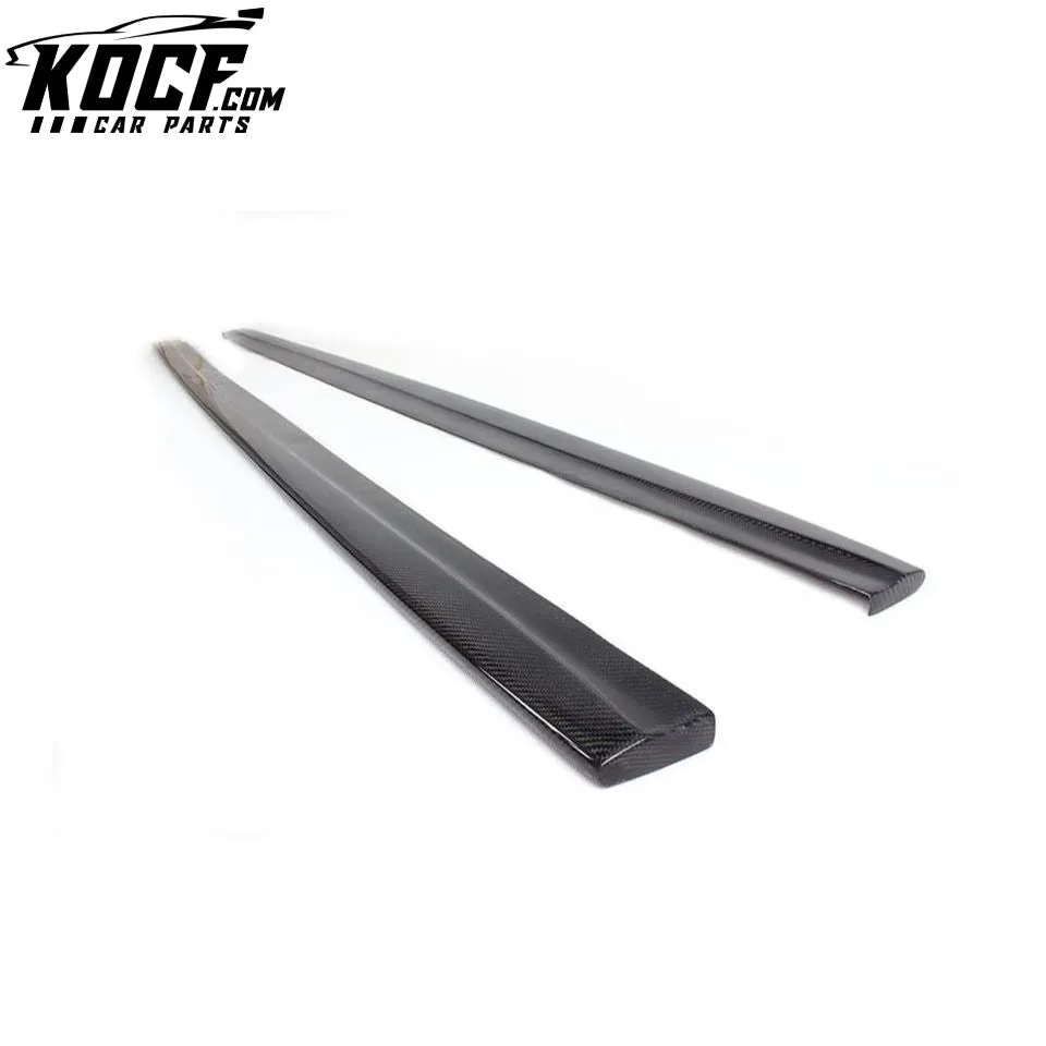 Facelift K5 Carbon Side Skirts For KIA K5 Optima 2014