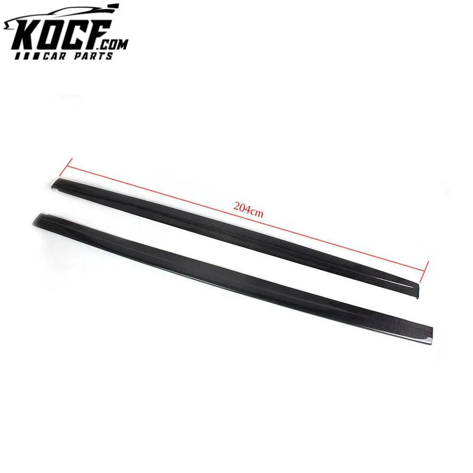 Facelift K5 Carbon Side Skirts For KIA K5 Optima 2014