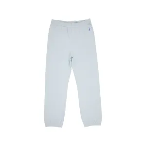 Gates Sweeney Sweatpants - Buckhead Blue with Barbados Blue Stork