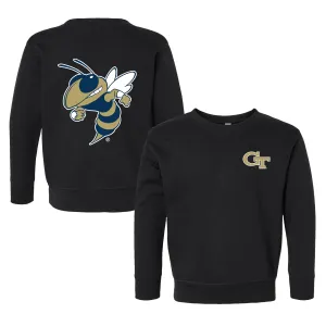 Georgia Tech Yellow Jackets Logo Toddler Crewneck Sweatshirt