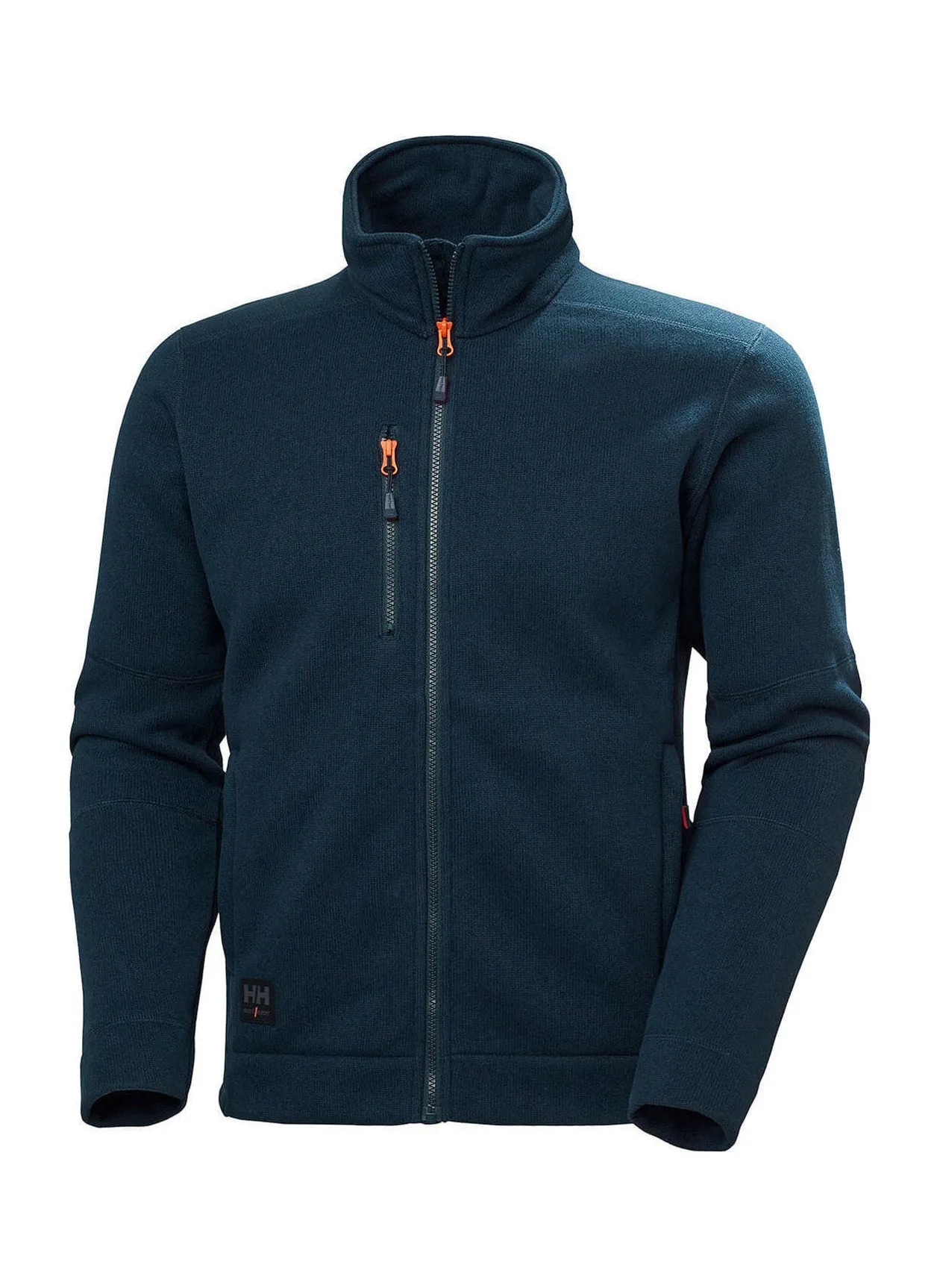 Helly Hansen Kensington Knit Fleece Custom Jackets, Navy