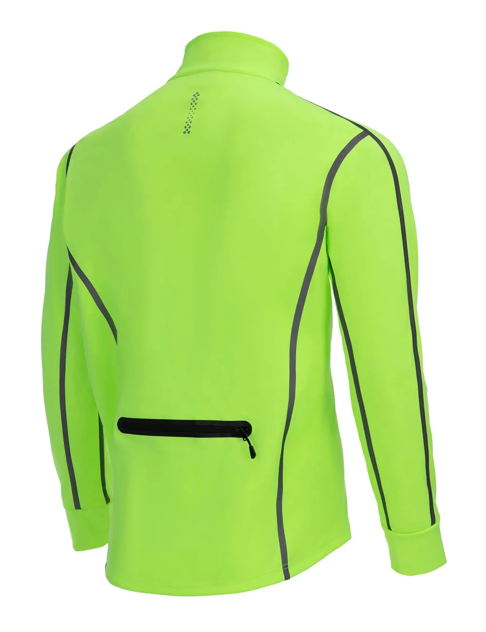 Herren Thermo Fahrradjacke / Laufjacke Air Tech II Neon Setprodukt