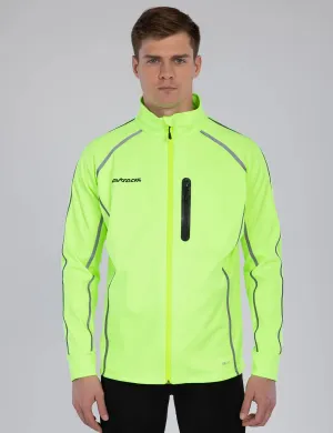 Herren Thermo Fahrradjacke / Laufjacke Air Tech II Neon Setprodukt