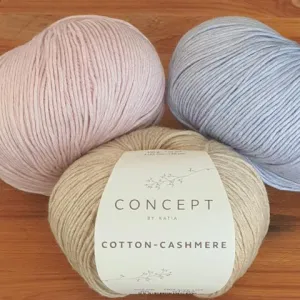 Katia Concept Cotton-Cashmere 4ply