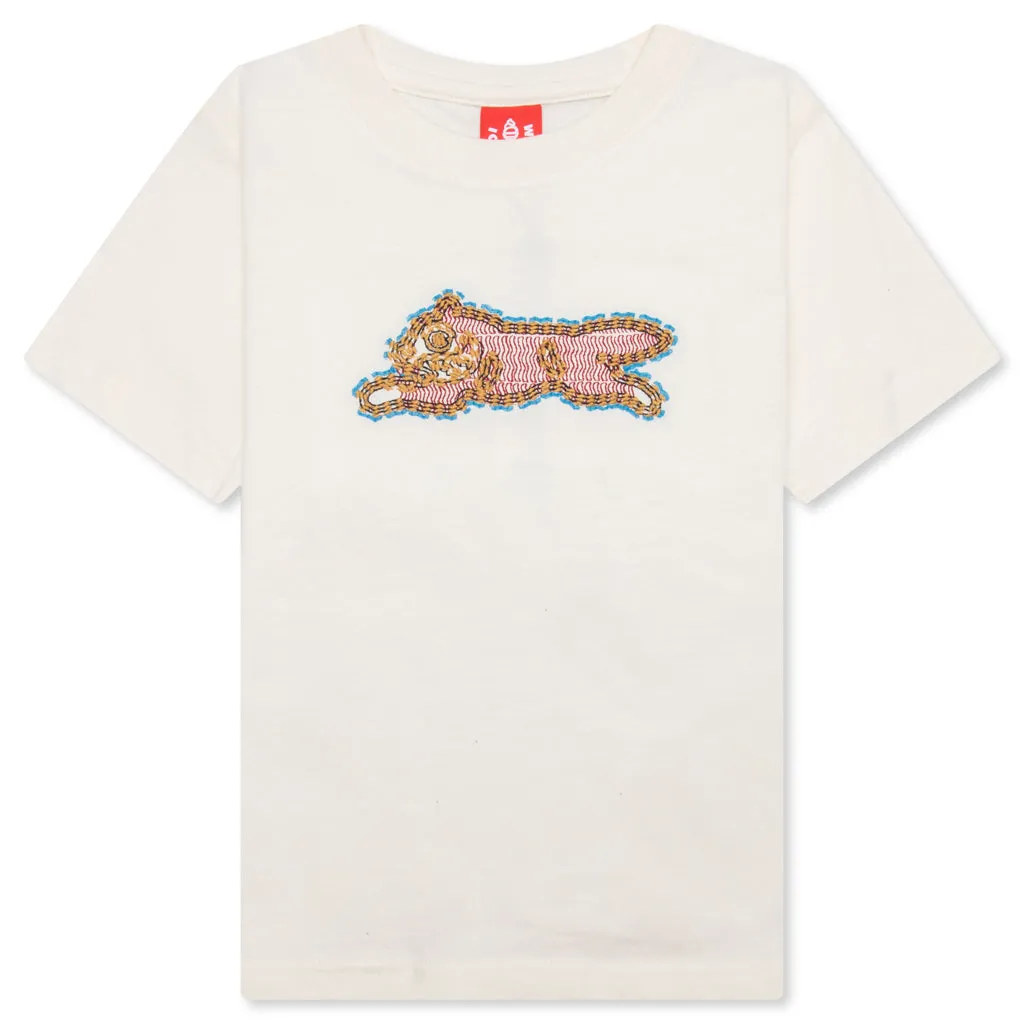 Kid's Wavy S/S Tee - Whisper White