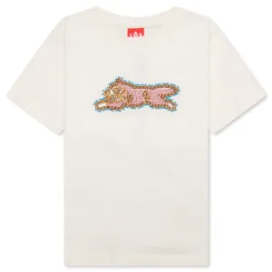 Kid's Wavy S/S Tee - Whisper White