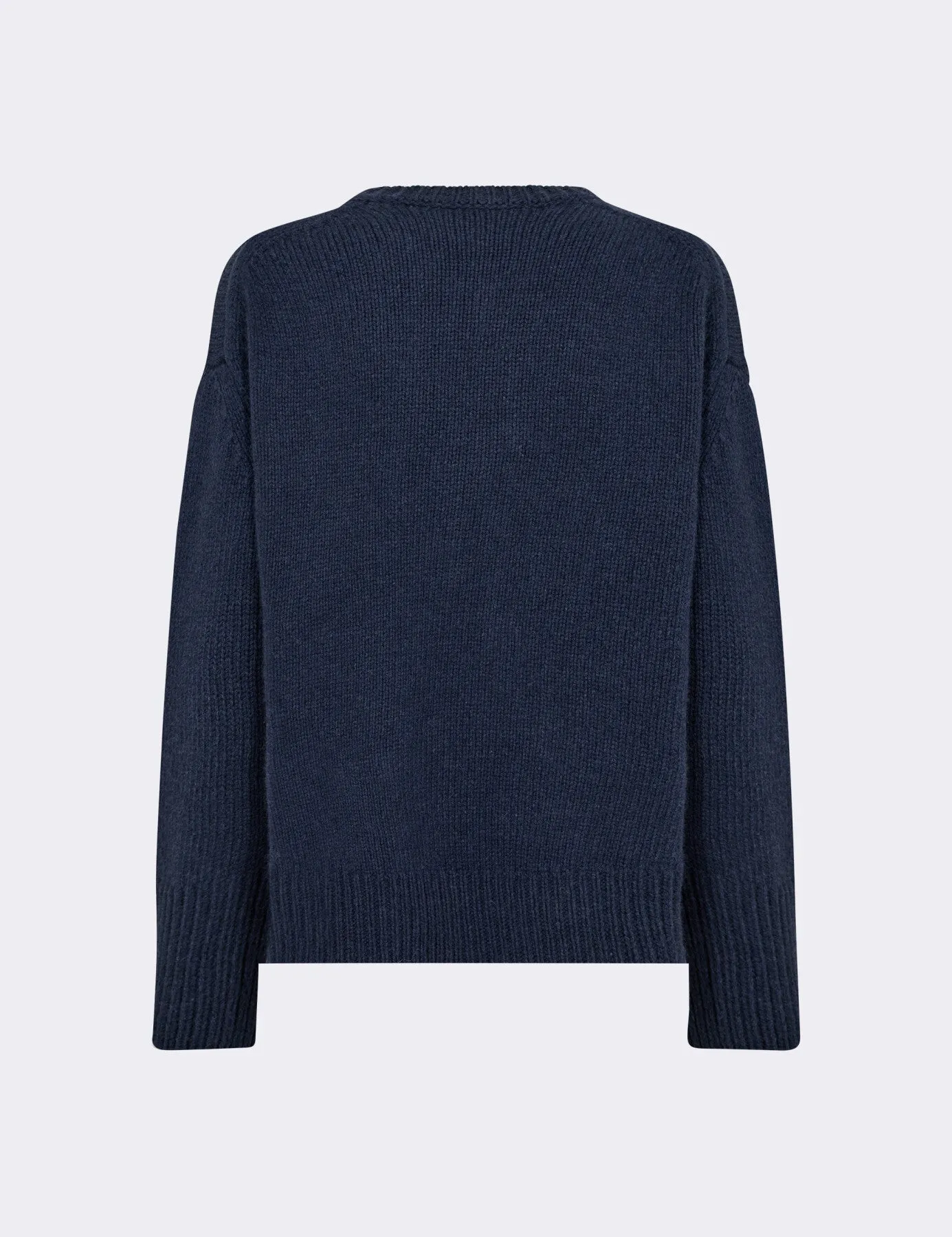 LR-PERLE 1 Knit Dark blue