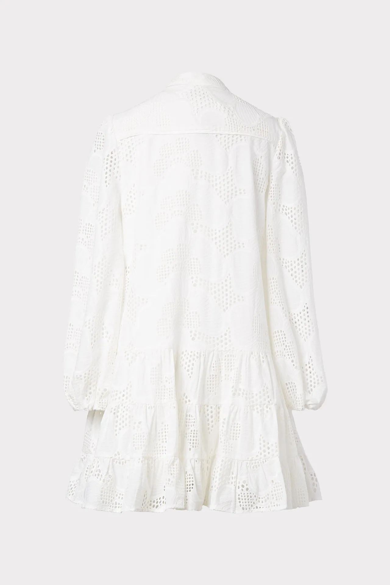 Margaret Pieres Eyelet Dress