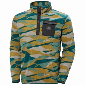 Maridalen Fleece Pullover - Emerald