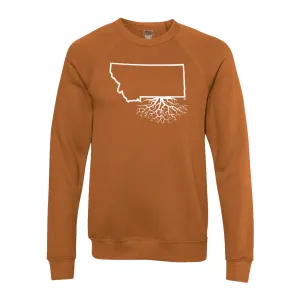 MT Roots Crewneck Pullover Sweatshirt (Unisex)