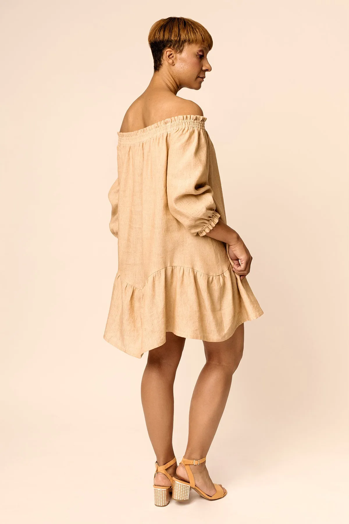 Named - Ilma smock dress & top pattern