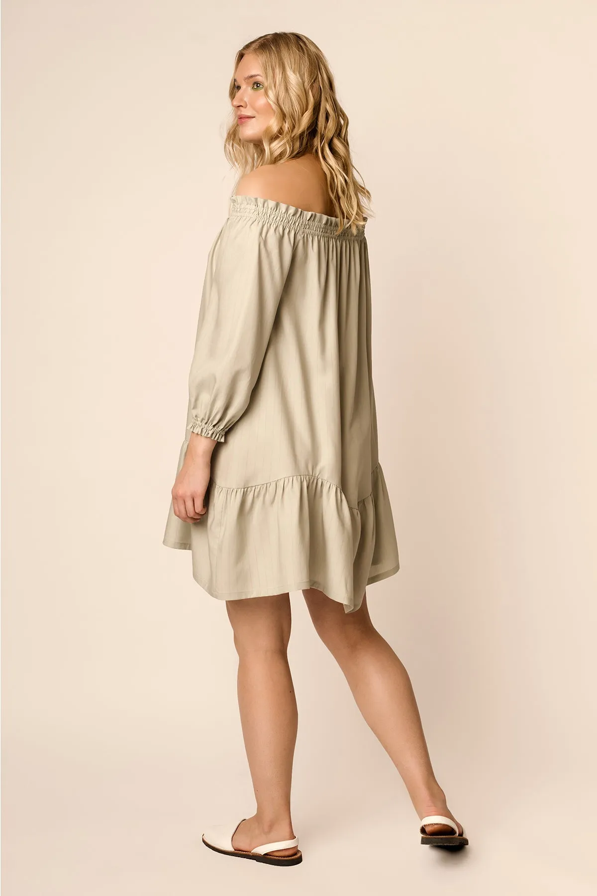 Named - Ilma smock dress & top pattern