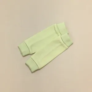 NICU Friendly Leg Warmers Solid Green