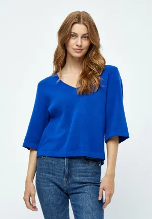 PCRosalia Knit Pullover - Cobalt Blue