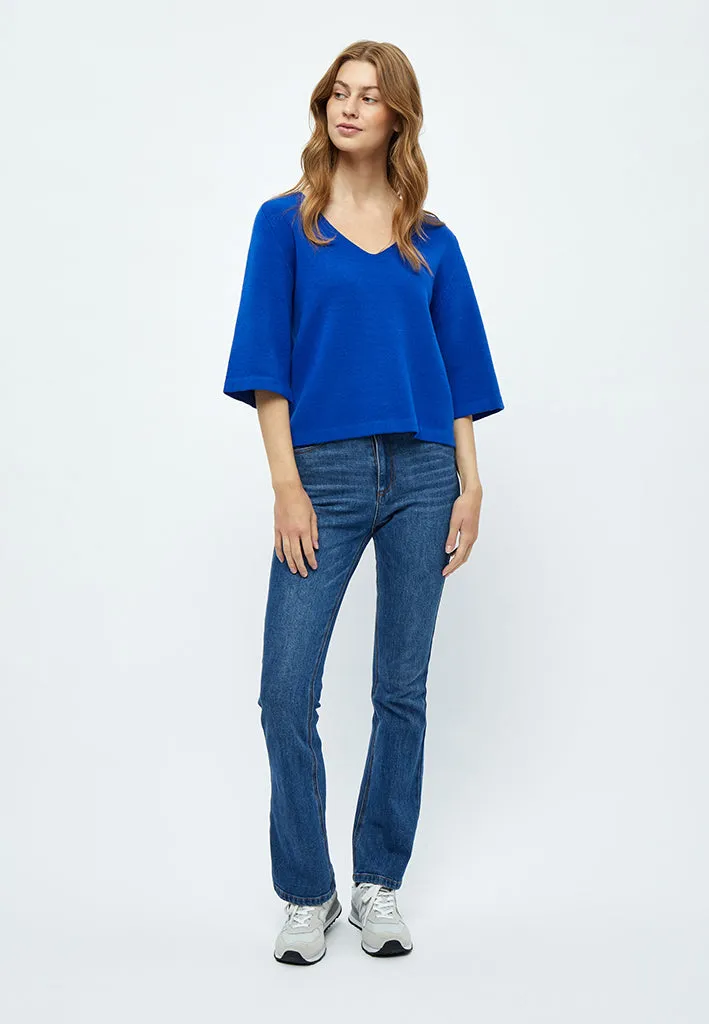 PCRosalia Knit Pullover - Cobalt Blue