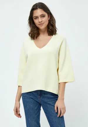 PCRosalia Knit Pullover - Lemon Sorbet