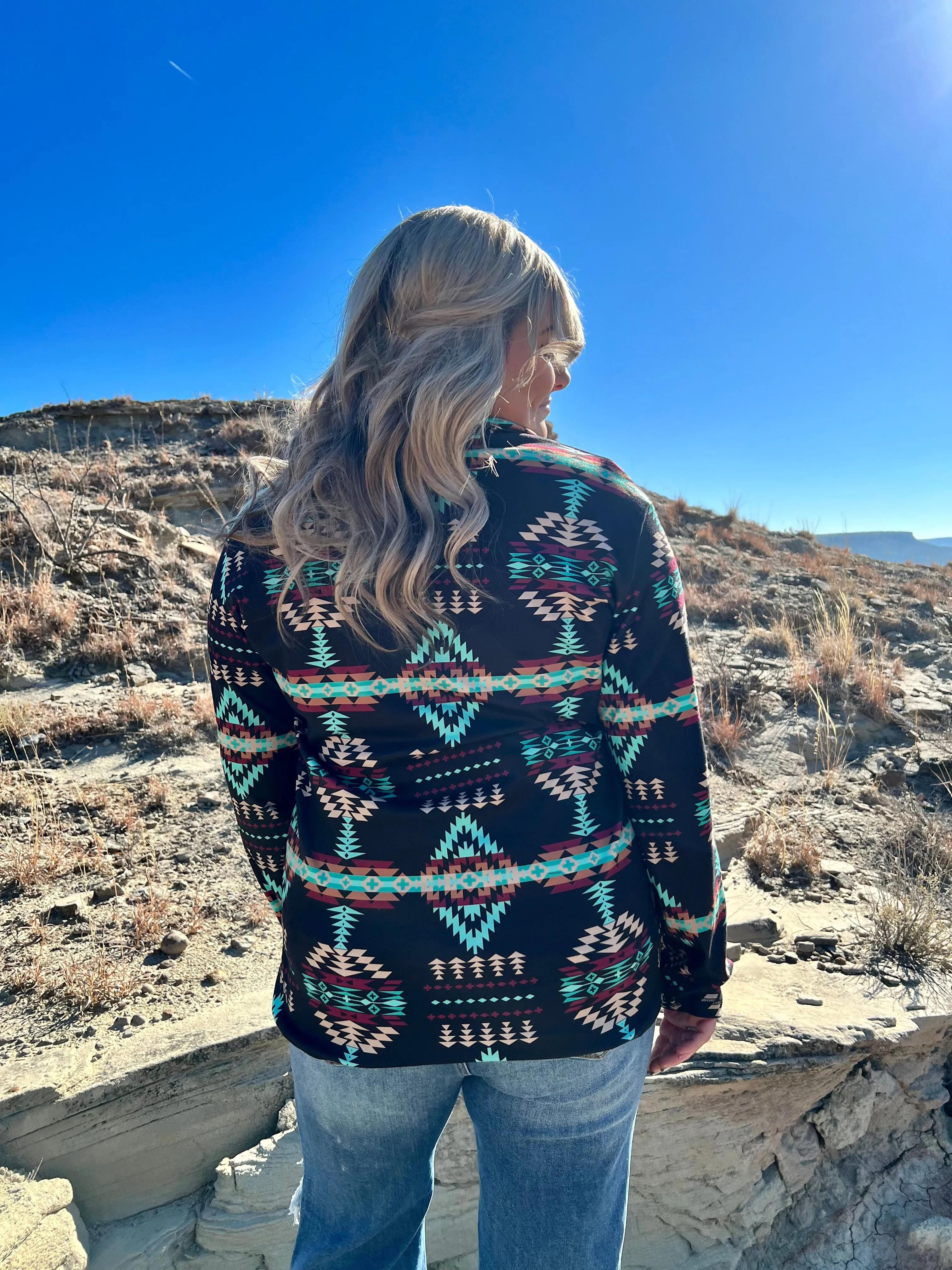 Plus Cabin Fever Pullover