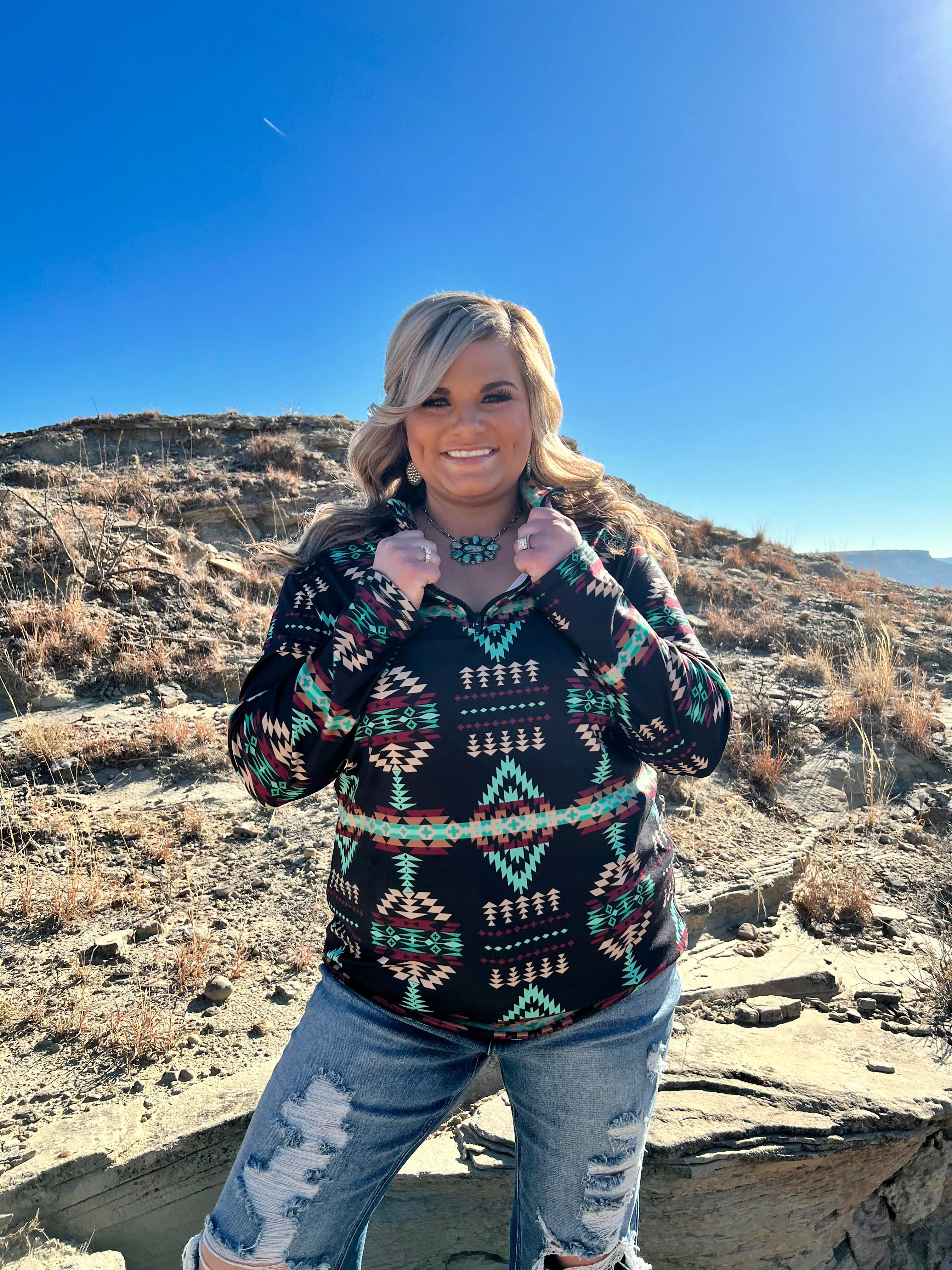 Plus Cabin Fever Pullover