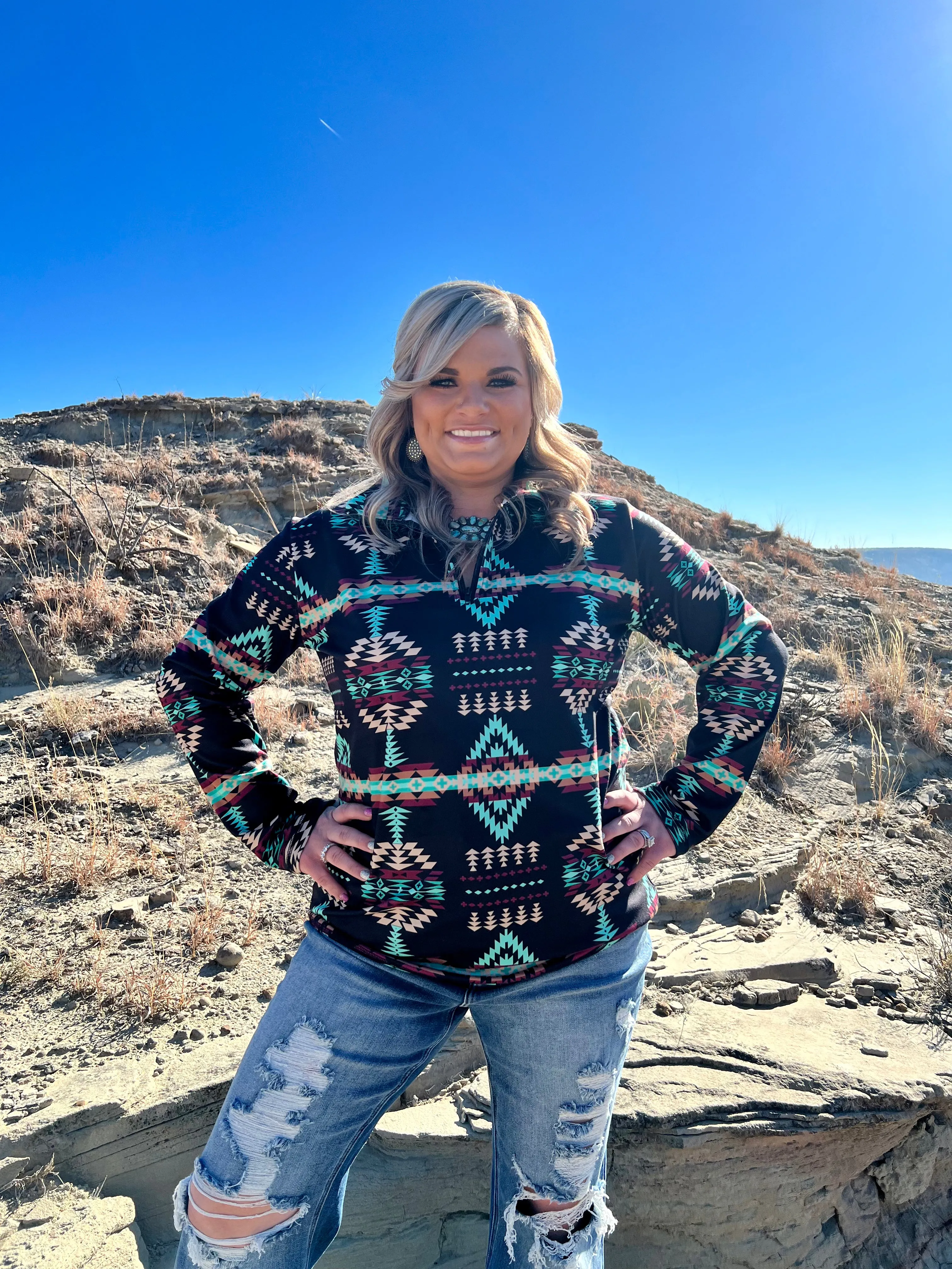 Plus Cabin Fever Pullover