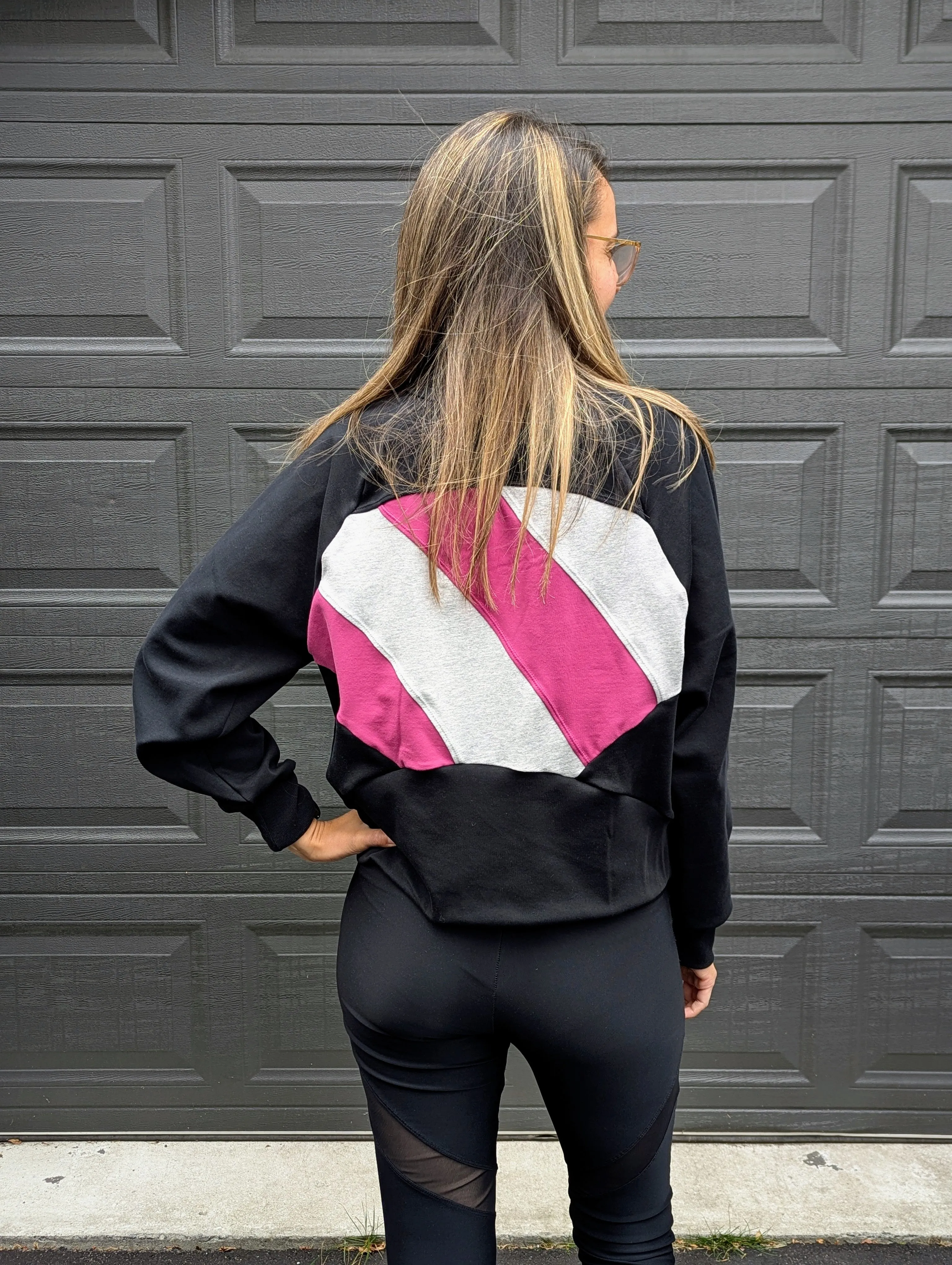 Reef Sweatshirt Colorblock Middle Back Only- PDF Sewing Pattern B-M