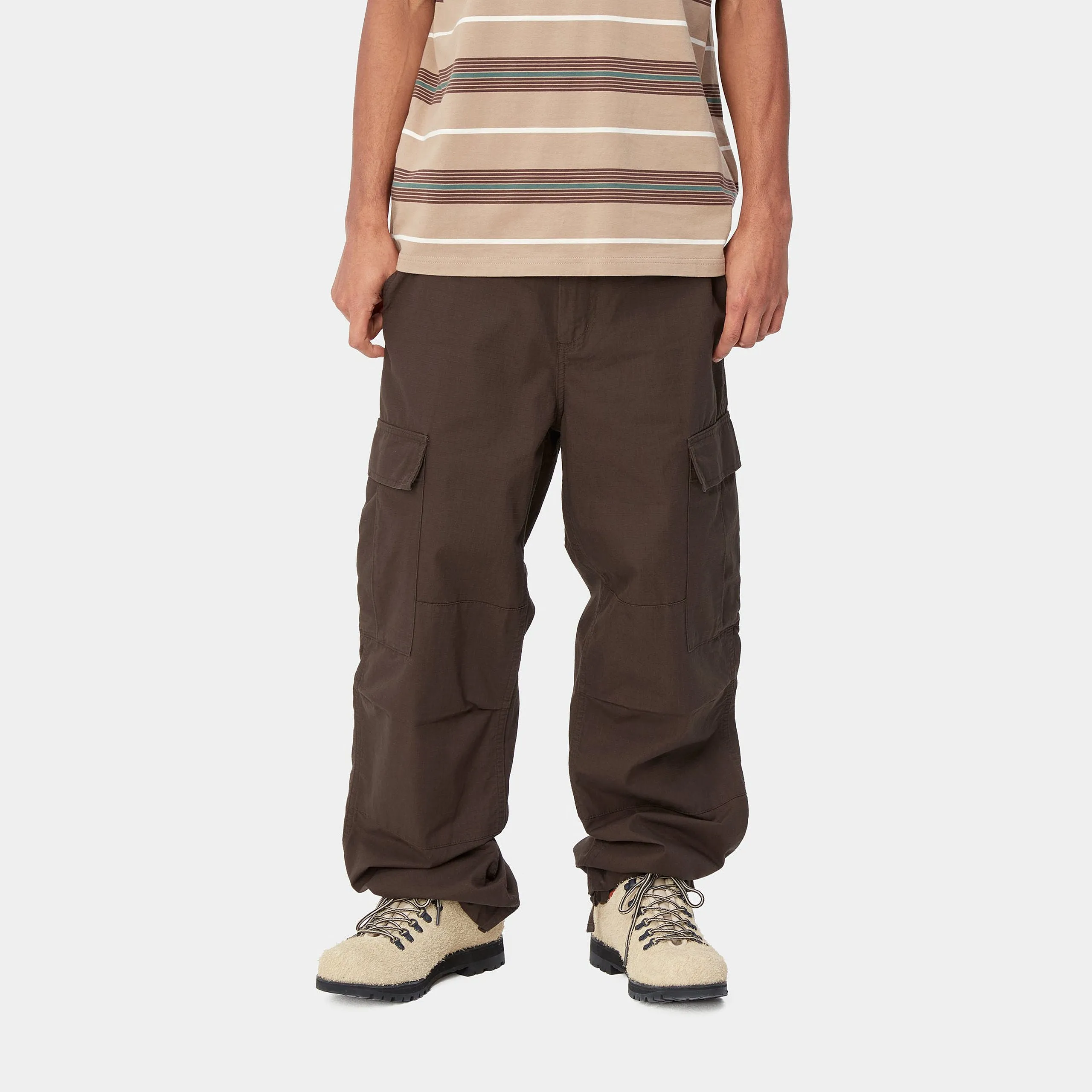 REGULAR CARGO PANT / CARHARTT WIP / TOBACCO-RINSED