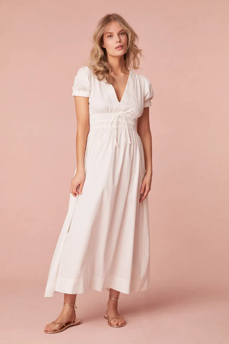 Sabela Cotton Midi Dress