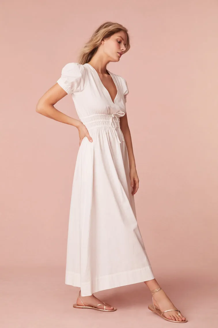 Sabela Cotton Midi Dress