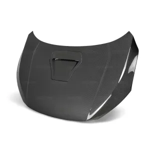 Seibon 2017-2021 Honda Civic Type-R OEM-Style Carbon Fiber Hood